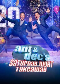 Ant & Dec's Saturday Night Takeaway poster