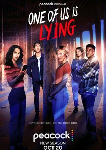 One of Us Is Lying poster
