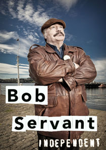 Bob Servant Independent poster