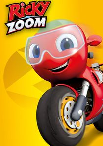 Ricky Zoom poster