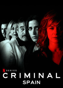 Criminal: Spain poster