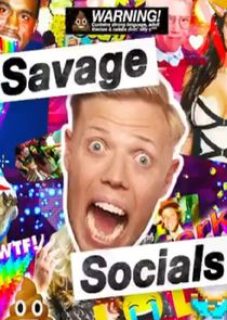 Rob Beckett's Savage Socials poster