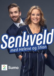 Senkveld med Helene og Stian poster