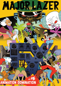 Major Lazer poster