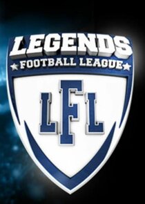 Legends Football League poster