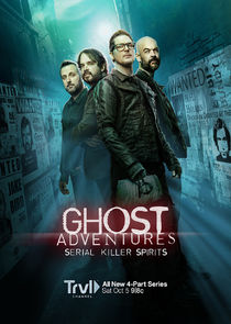 Ghost Adventures: Serial Killer Spirits poster