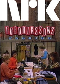 Fredrikssons fabrikk poster