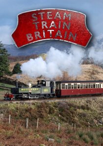 Steam Train Britain poster