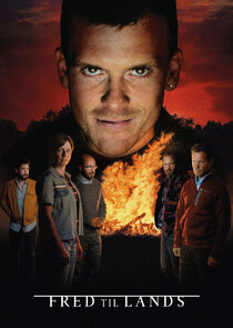 Fred til lands poster