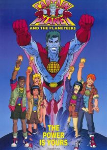 Captain Planet and the Planeteers poster