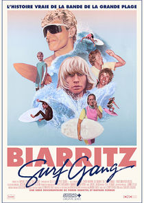 Biarritz Surf Gang poster