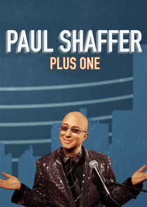 Paul Shaffer Plus One poster