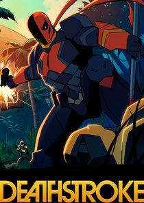 Deathstroke: Knights & Dragons poster