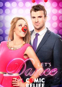 Let's Dance for Comic Relief poster