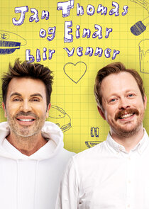 Jan Thomas og Einar blir venner poster