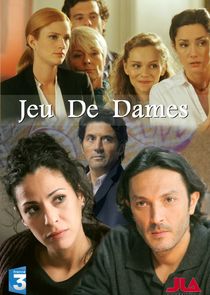 Jeu de dames poster