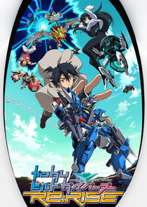 Gundam Build Divers Re:Rise poster