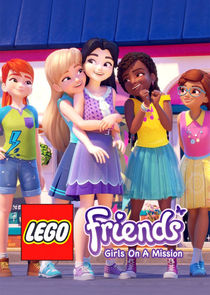 LEGO Friends: Girls on a Mission poster