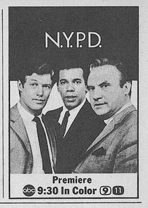 N.Y.P.D. poster