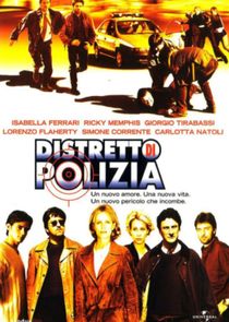 Distretto di polizia poster