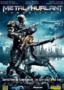 Metal Hurlant Chronicles poster