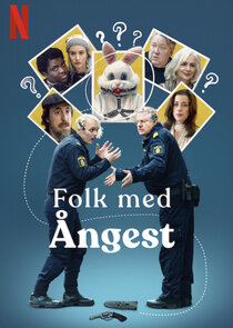 Folk med Ångest poster