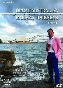 Great Australian Railway Journeys poster