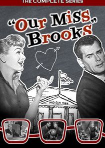 Our Miss Brooks poster