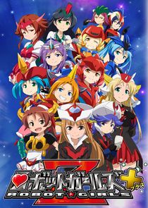 Robot Girls Z poster