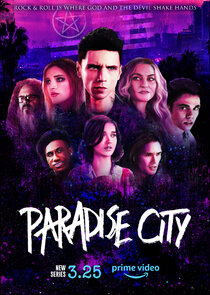 Paradise City poster