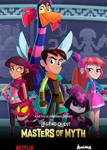 Legend Quest: Masters of Myth poster