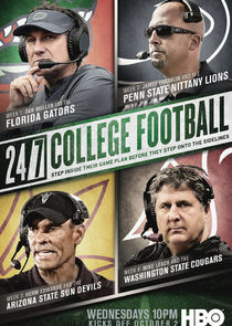 24/7 College Football poster