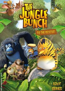 Les As de la jungle à la rescousse poster