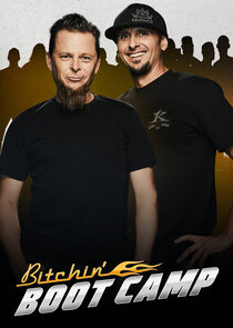 Bitchin' Boot Camp poster