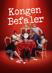 Kongen Befaler poster