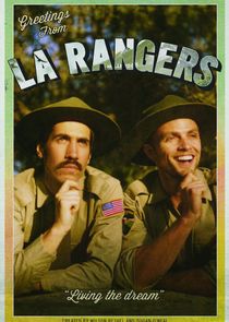 L.A. Rangers poster