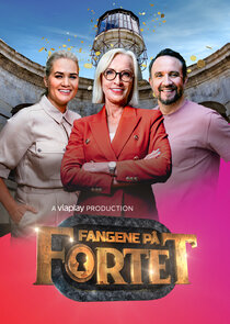 Fangene på fortet poster