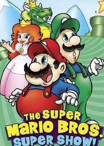 The Super Mario Bros. Super Show! poster