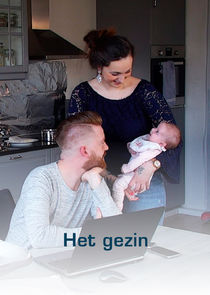 Het gezin poster