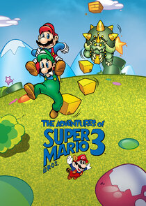 The Adventures of Super Mario Bros. 3 poster