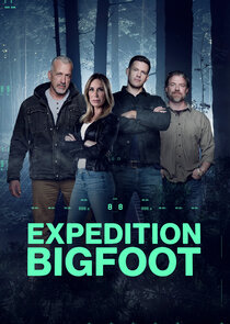 Expedition Bigfoot poster
