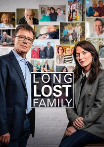 Long Lost Family poster