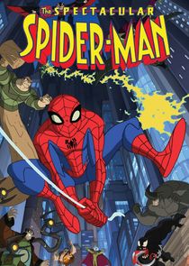 The Spectacular Spider-Man poster