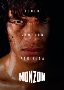 Monzón: A Knockout Blow poster