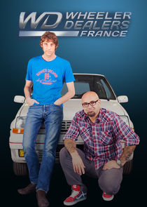 Wheeler Dealers France poster