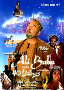 Ali Baba et les Quarante Voleurs poster