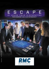 Escape, 21 jours pour disparaître poster