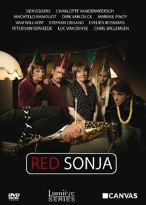 Red Sonja poster