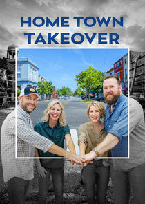 Home Town Takeover poster