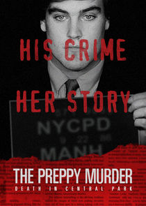 The Preppy Murder: Death in Central Park poster